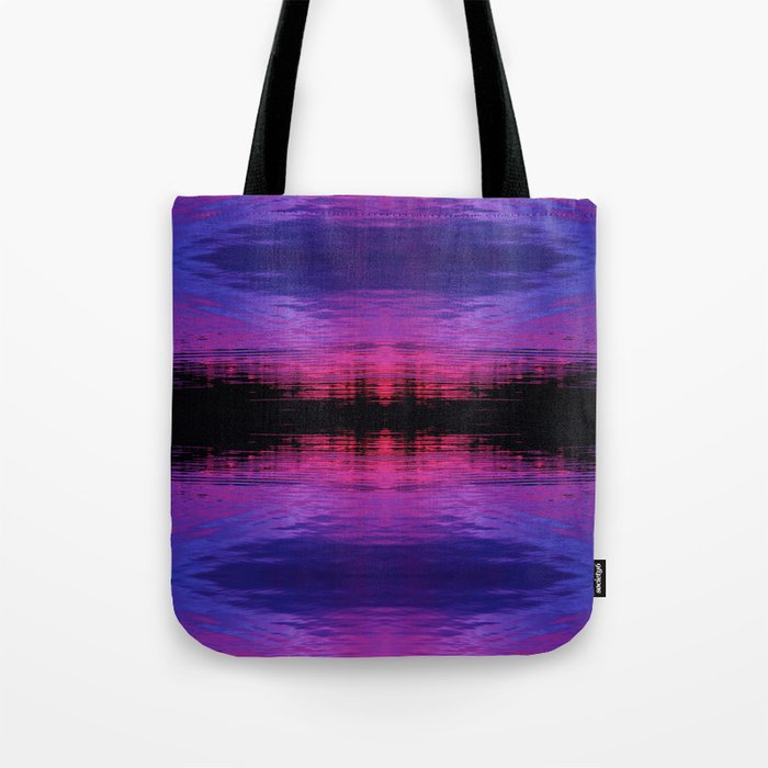 Sunset Water Tote Bag