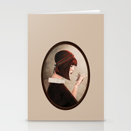 The Monarch Stationery Cards