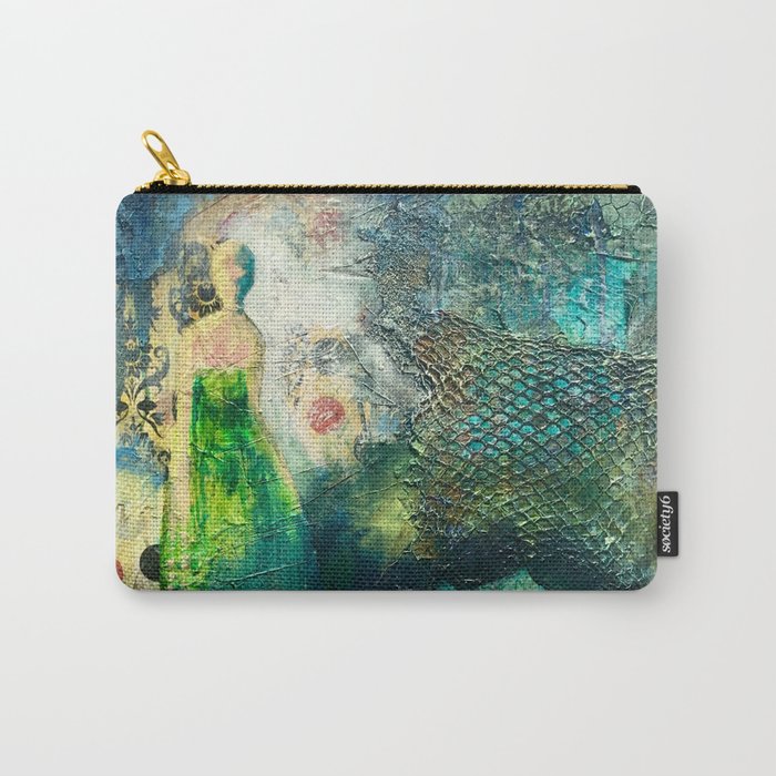 The emerald lady Carry-All Pouch
