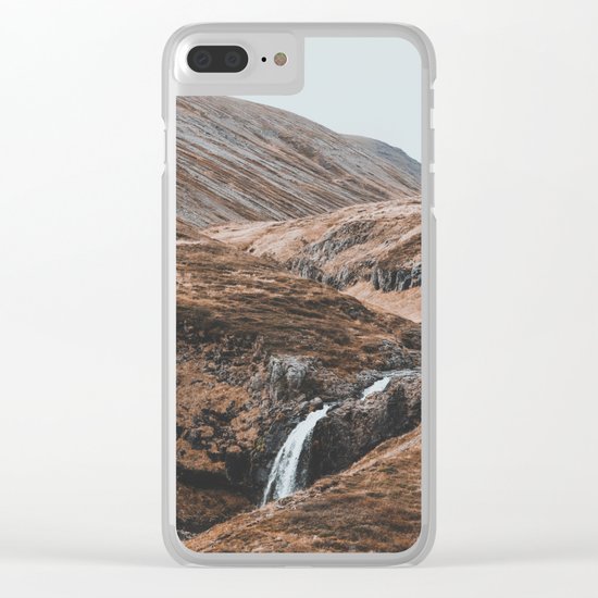 Iceland VII Clear iPhone Case