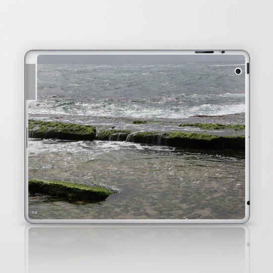 Grey Waters Laptop & iPad Skin