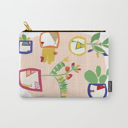 Casa Potted Plants Carry-All Pouch