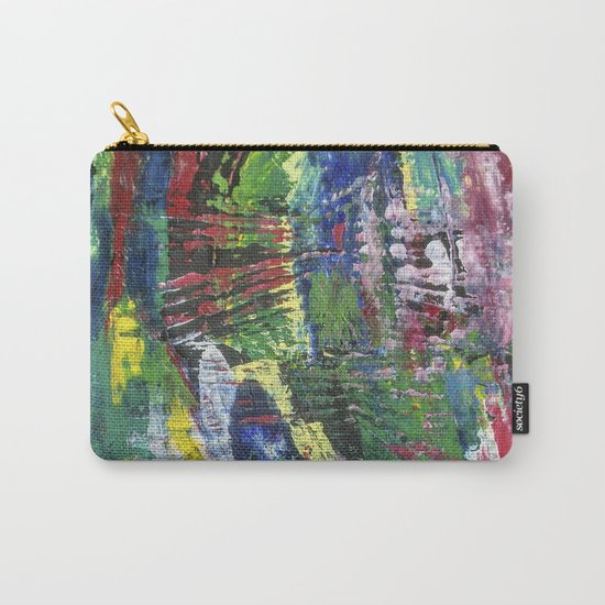Abstract painting 12 Carry-All Pouch