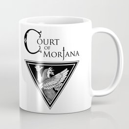 Court Of Morjana, The Art of Iraqi Dance -  Logo Coffee Mug