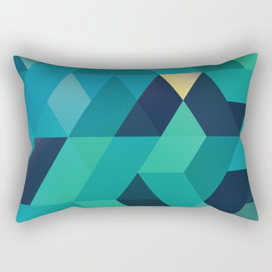 TRI III Rectangular Pillow