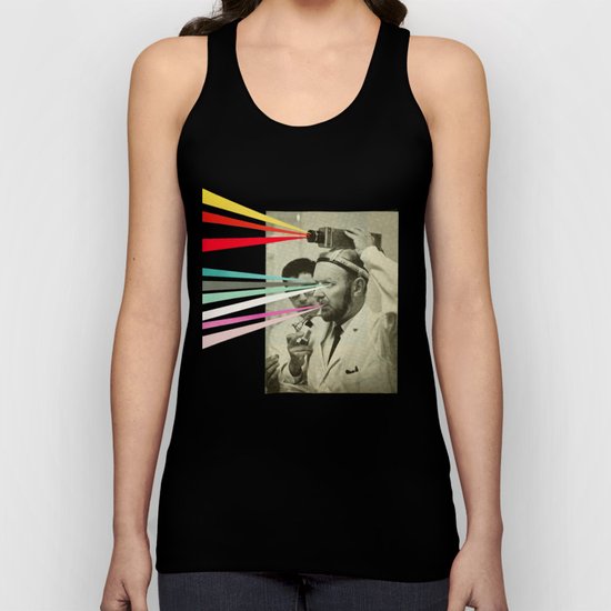 Communicator Unisex Tank Top