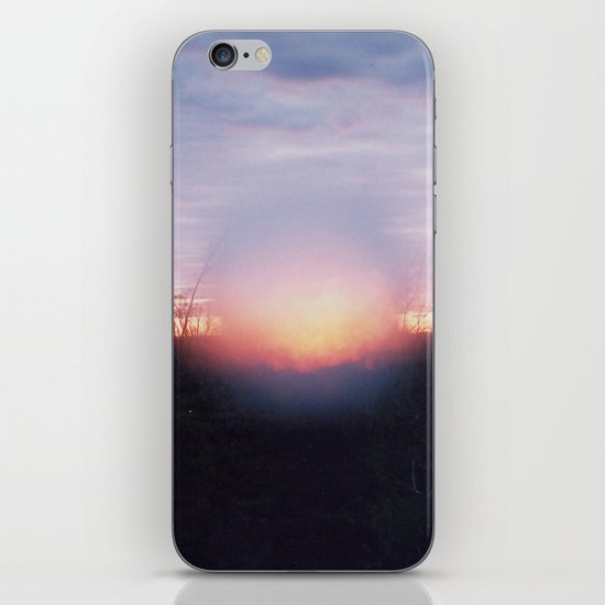 blur iPhone & iPod Skin