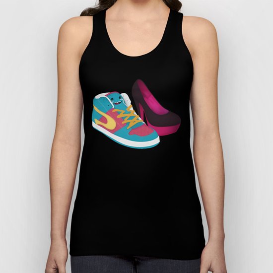Shoe Lovin' Unisex Tank Top