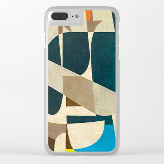 Yiannis Moralis in Ipanema Clear iPhone Case