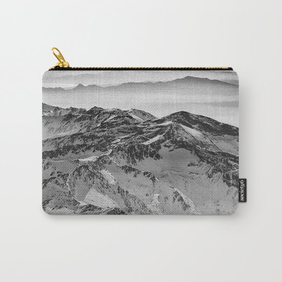 "Flying over wild mountains" Carry-All Pouch
