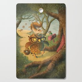 Ode To Beatrix Potter Cutting Board
