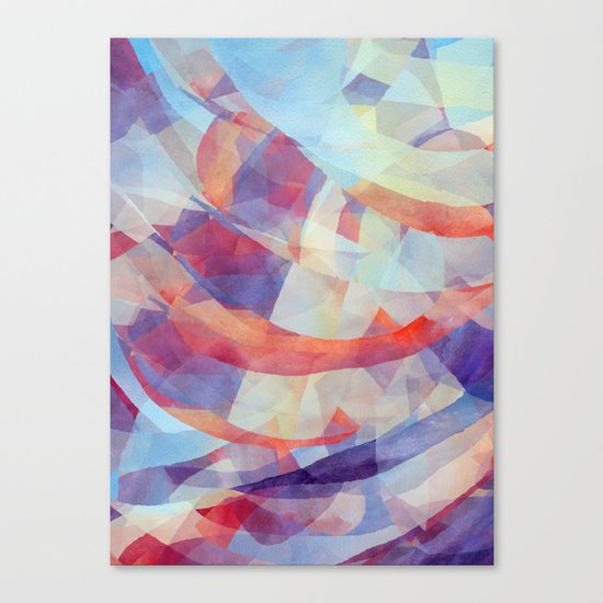 New Light Lays Bare Canvas Print