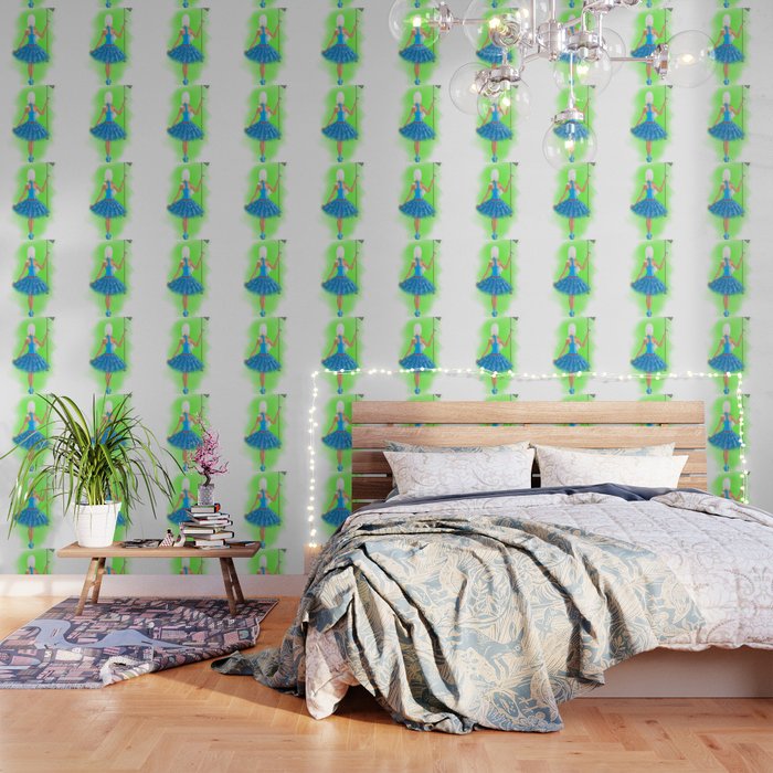 Queen Of Atlantis Wallpaper By Paulwaychew Society6
