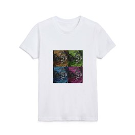 African Tribal Masks, African American masterpiece portrait painting, 1932 Kids T Shirt