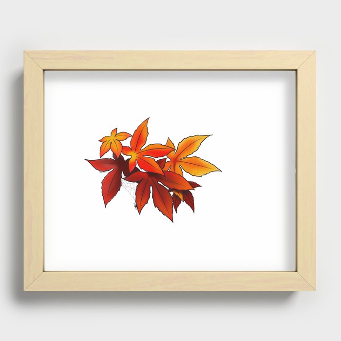 Fall 2020 Recessed Framed Print