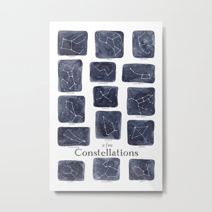 A Few Constellations Metal Print