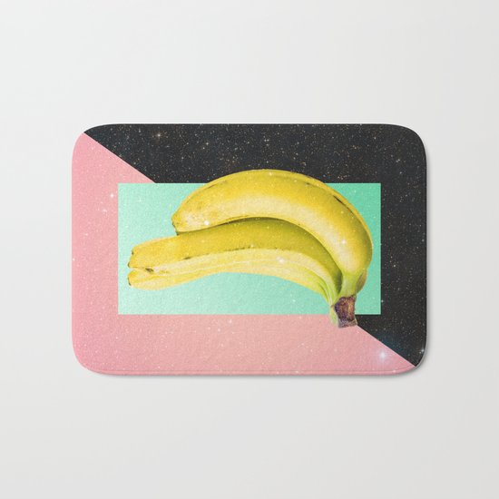 Eat Banana Bath Mat