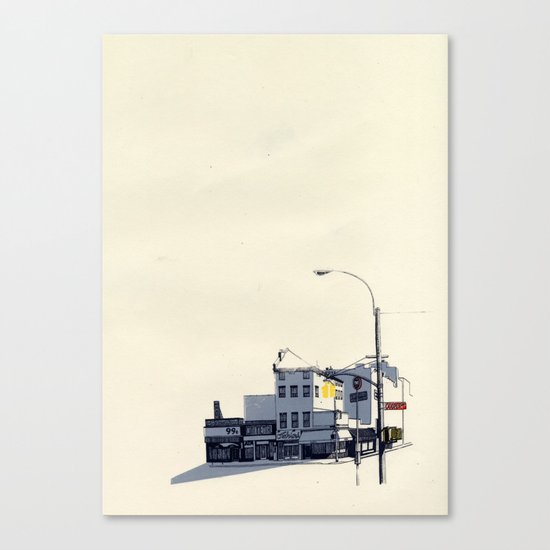 East Village Canvas Print
