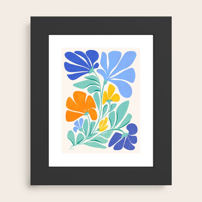 Whimsical Wildflowers iPhone Case by Modern Tropical | Society6