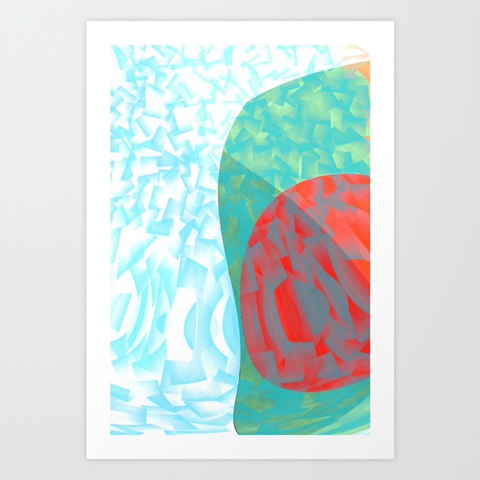 Abstract 2021 009 Art Print