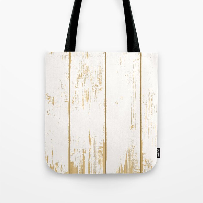 wooden tote bag