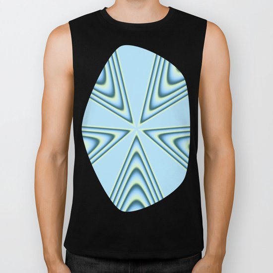 Linear Waves in MWY 01 Biker Tank