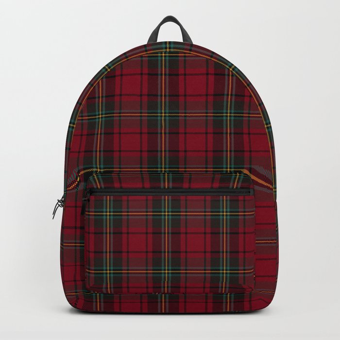 Queen of Tartan 1 Backpack