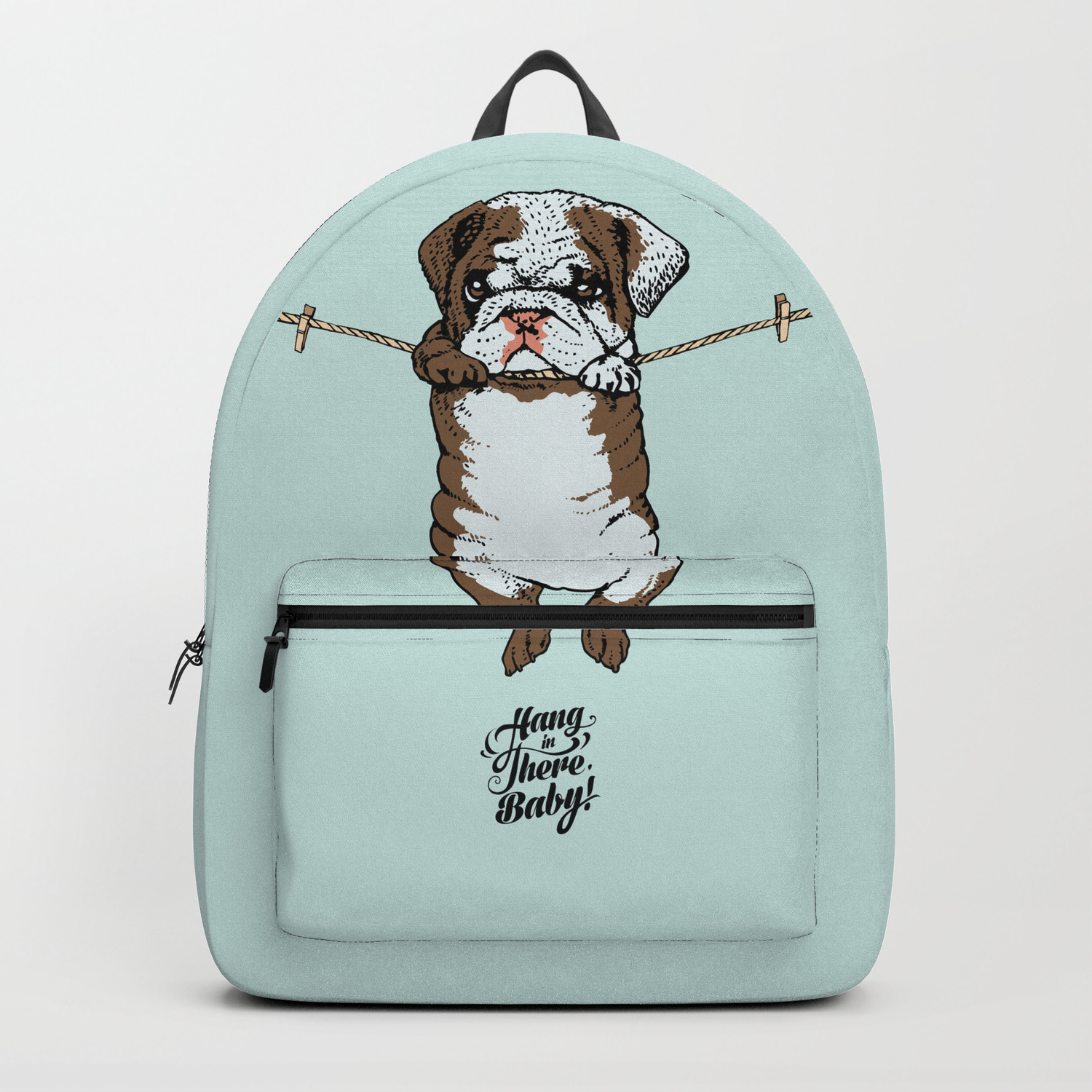 english bulldog backpack