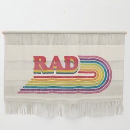 Rad Rainbow Wall Hanging