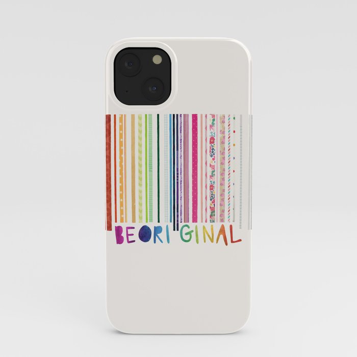 be original. iPhone Case