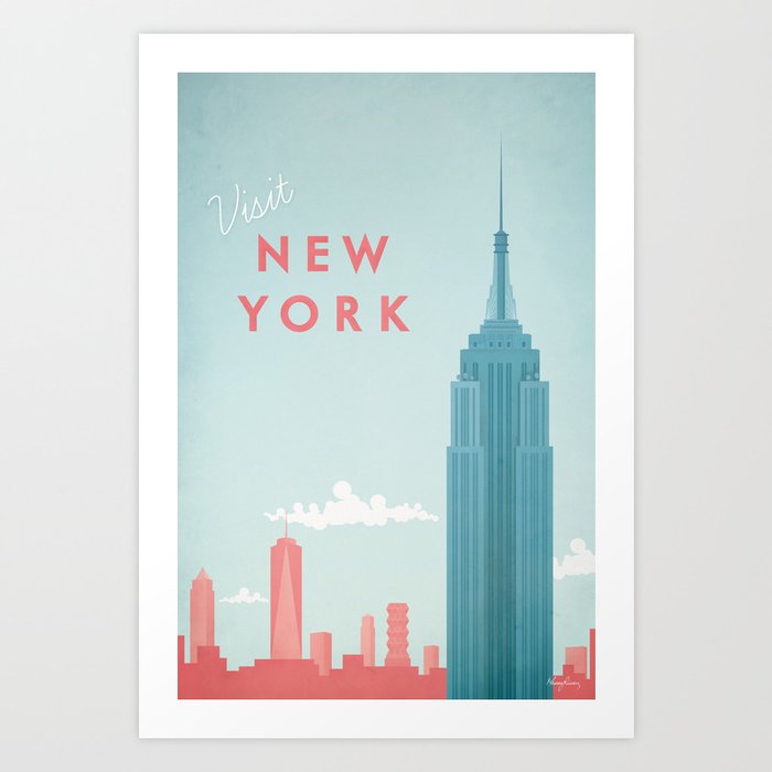 New York New York Art Print
