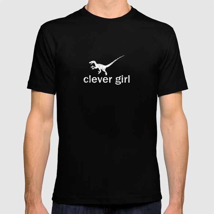 Clever Girl - Jurassic Park T Shirt