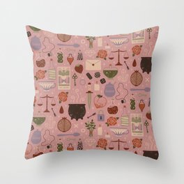 Love Potion Throw Pillow