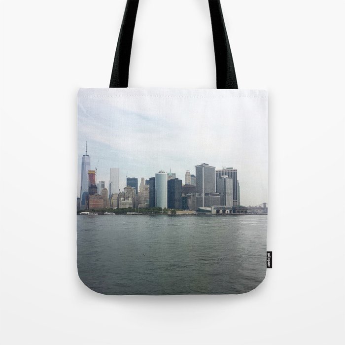 New York City From a Ferry Tote Bag