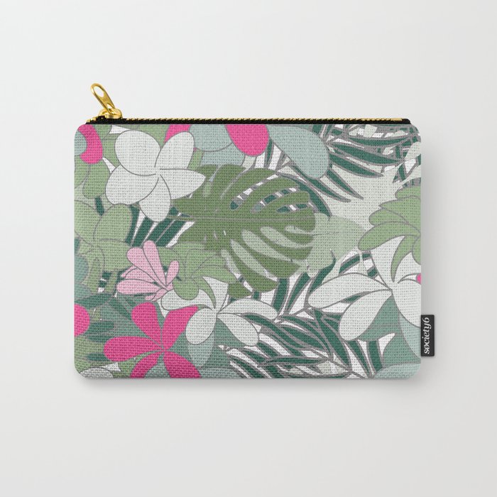 Exotic flowers Carry-All Pouch