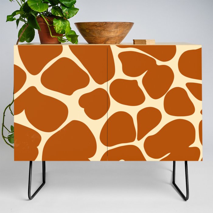 giraffe design pattern Credenza