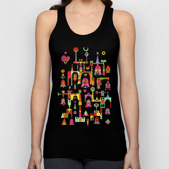 Harmony Chime Unisex Tank Top