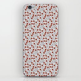Rad Red Rounds iPhone Skin