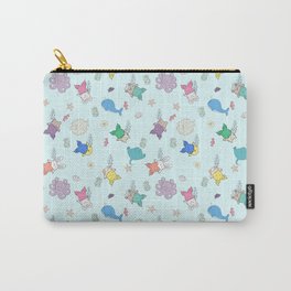 Meranimals and sea friends Carry-All Pouch