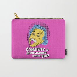 Intelligence having Fun - Einstein Carry-All Pouch