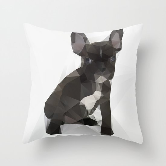 French Bulldog Throw Pillow
