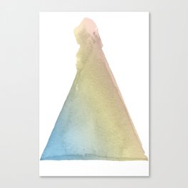 Triangle  Canvas Print