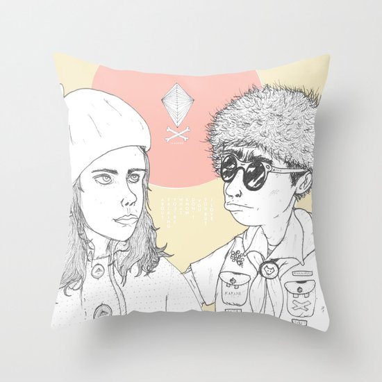 "I love you but you don't know what you're talking about" Throw Pillow