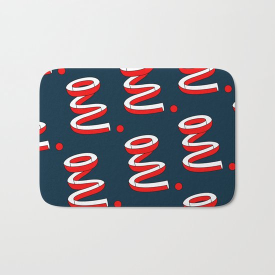 OUI OUI OUI Bath Mat
