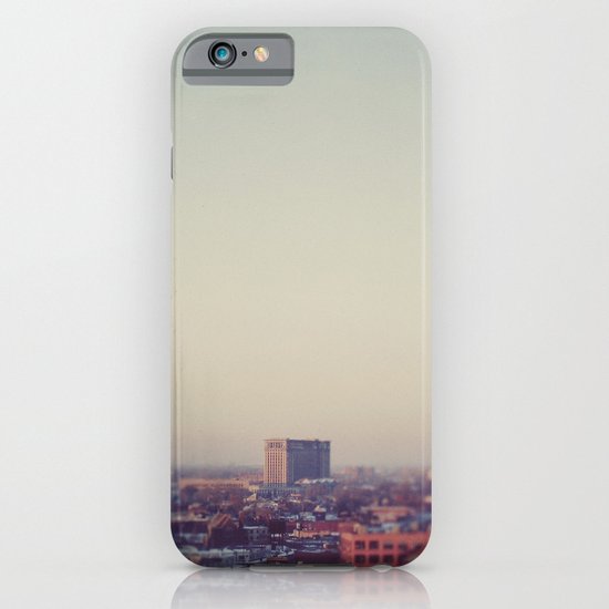 Morning Over Detroit iPhone & iPod Case