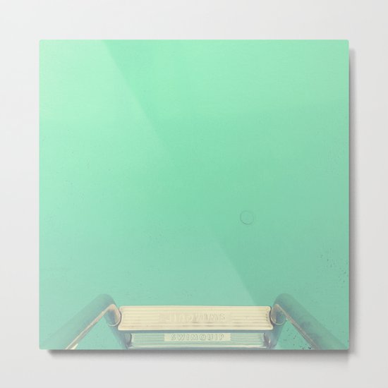 Immerse. Metal Print