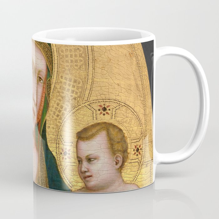 Madonna and Child by Giotto Coffee Mug