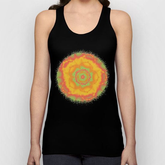 Summer Citrus Unisex Tank Top