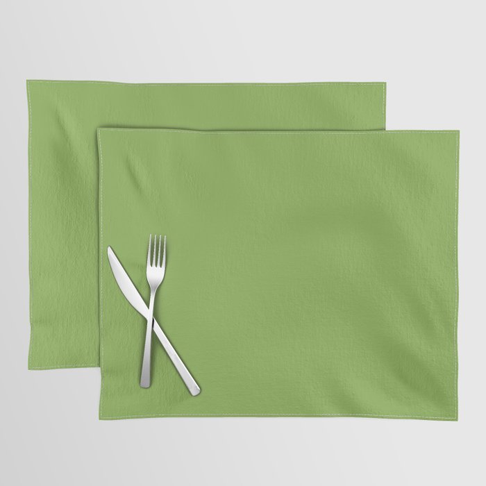 Greenery Placemat