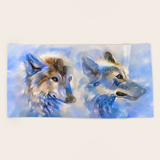Dog Beach Towel